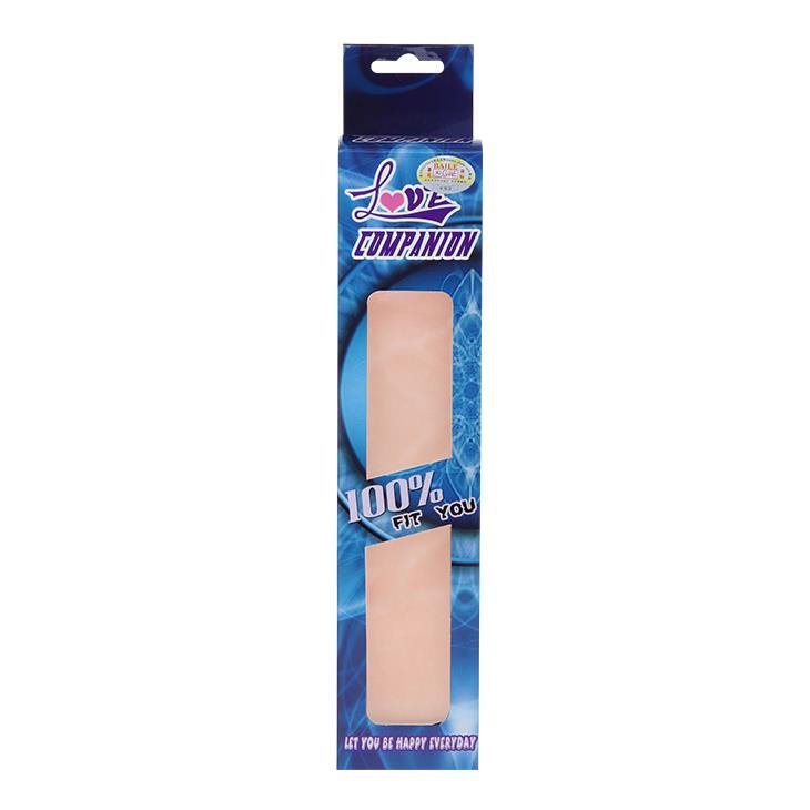 Elastyczny wibrator jak prawdziwy penis baile 25 cm