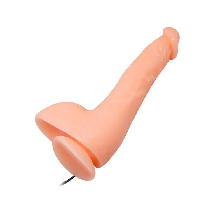 Realistyczny wibrator sztuczny penis z pilotem Baile 24 cm