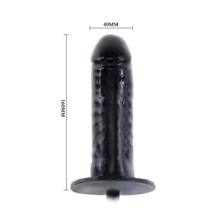Pompowany korek do anusa zatyczka analna