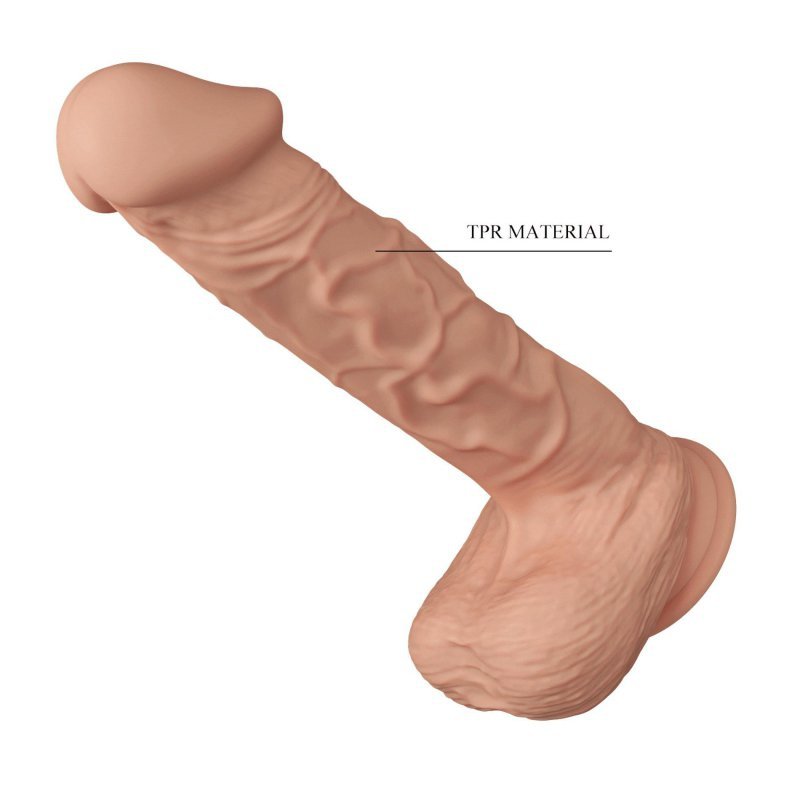 Realistyczny penis dildo z przyssawką 26 cm