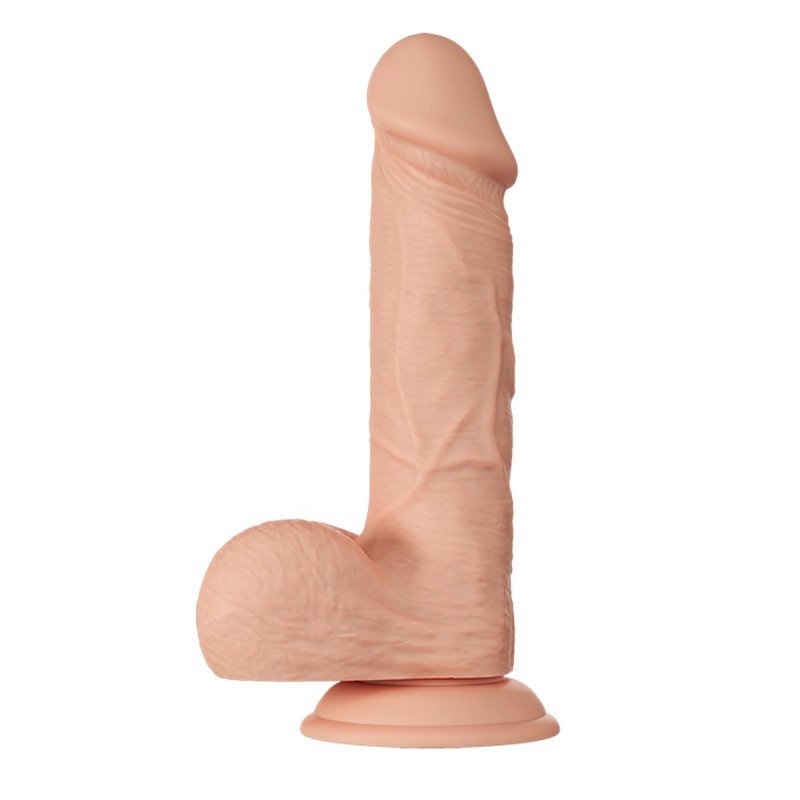 Realistyczny penis dildo z przyssawką 21,5 cm