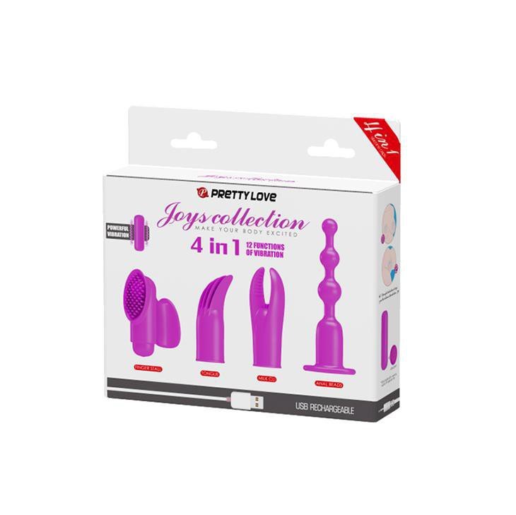 Pretty Love - Toys Collection 4 In 1