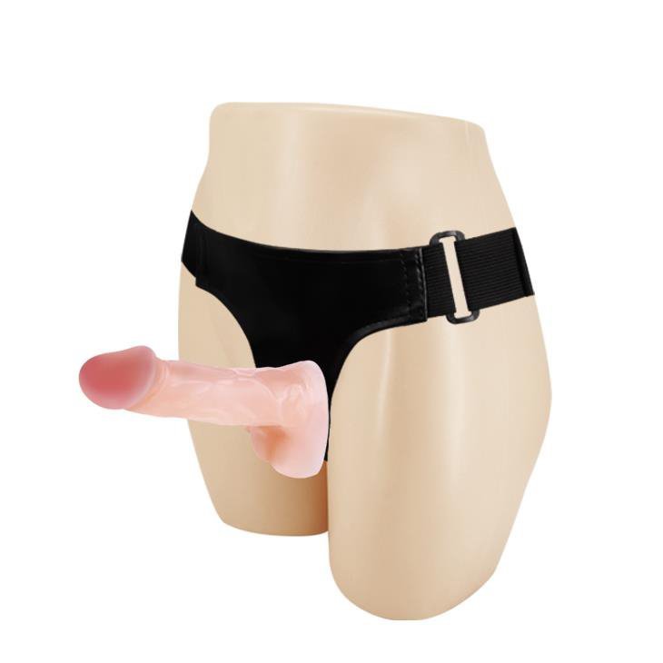 Strapon uprząż realistyczne dildo dwa rodzaje dla lesbijek mocny orgazm