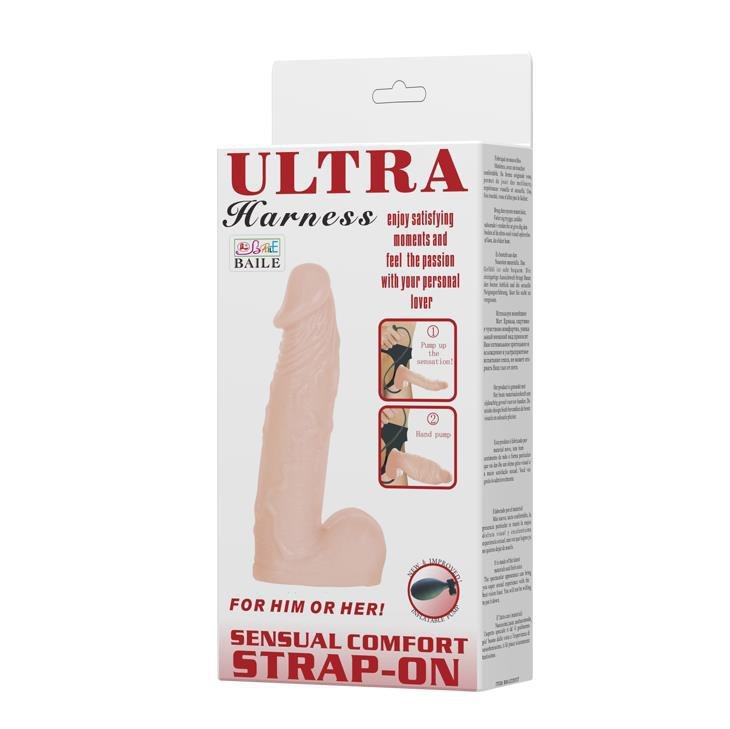 Strapon Baile ultra harness sensual comfort strap-on