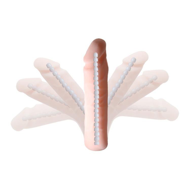Strapon uprząż realistyczne dildo na pasku dla lesbijek 23,8 cm