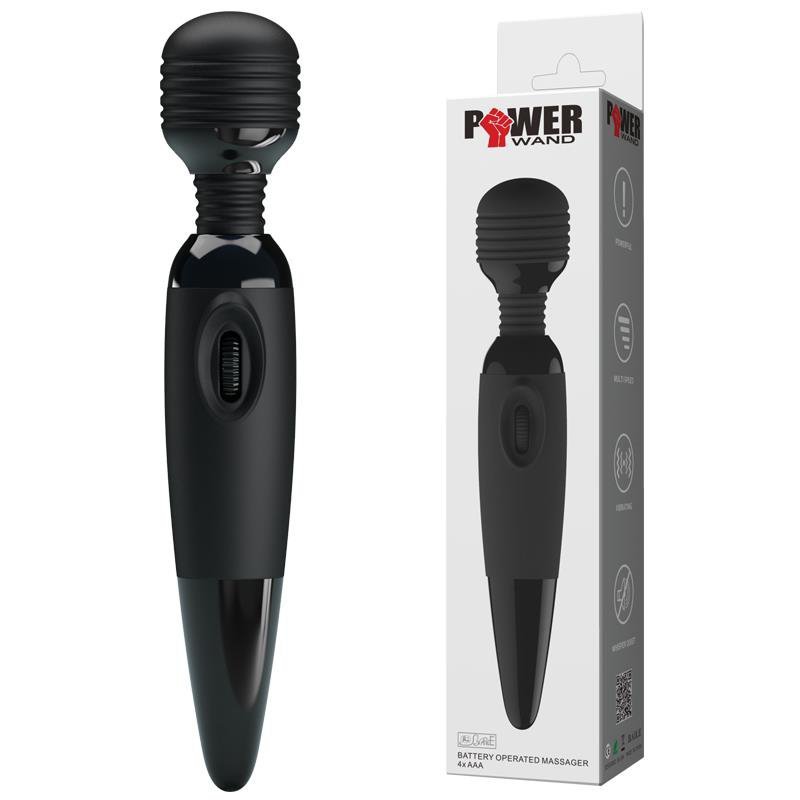 Wibrujący masażer różdżka wand stymulator łechtaczki
