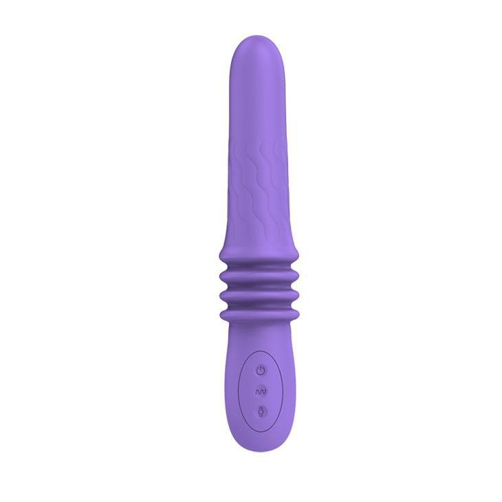 Wibrator klasyczny Pretty Love Susie usb 12 funkcji posuwisty