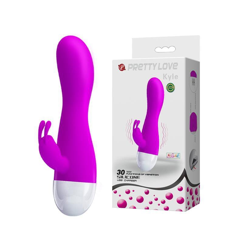 Pretty Love wibrator pochwy łechtaczki Kyle usb 30-funkcji