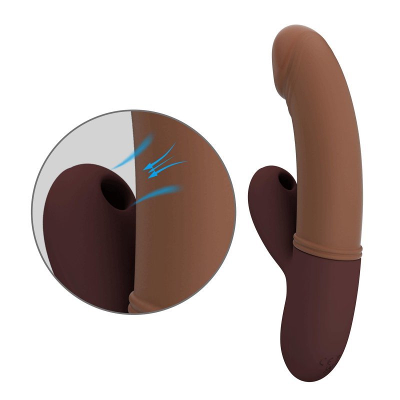 Wibrator Pretty Love Kane 7 funkcji wibracji, 7 funkcji pulsacji