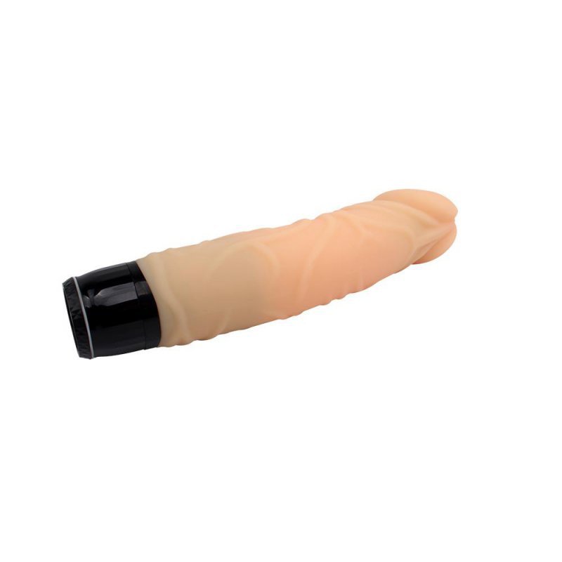 Żylasty realistyczny wibrator 20 cm