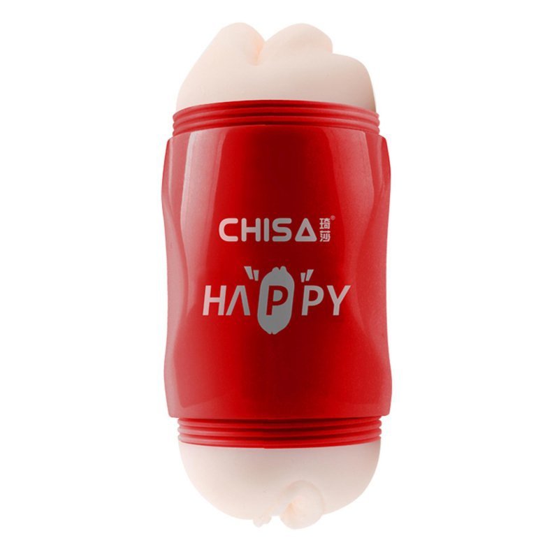 Sztuczna pochwa Happy Cup Pussy &amp; Mouth Masturbator