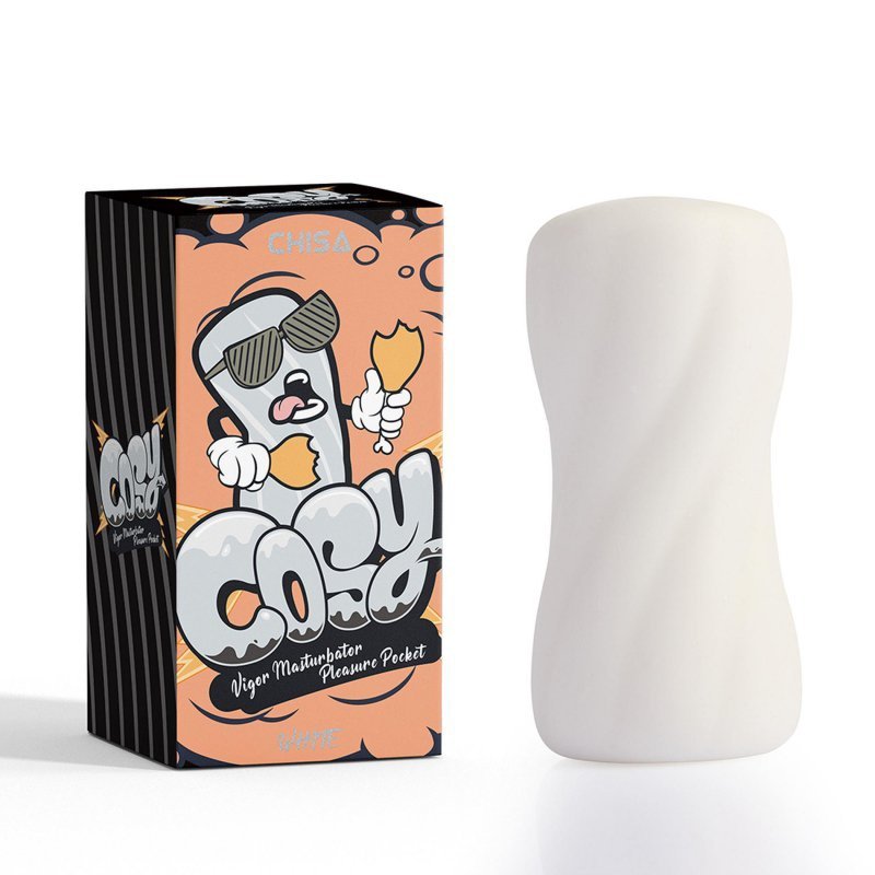 Vigor Masturbator męski pochwa  Pleasure Pocket-White