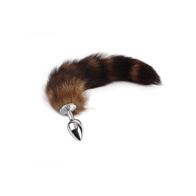 Korek analny z lisim ogonem Frisky Fox Tail Butt Plug