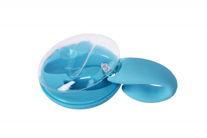 Wibrator dla par na pilot niebieski PleasureBerry FairyGasm
