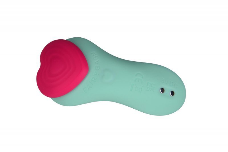 Wibtator dla Pań z pilotem HeartGem green