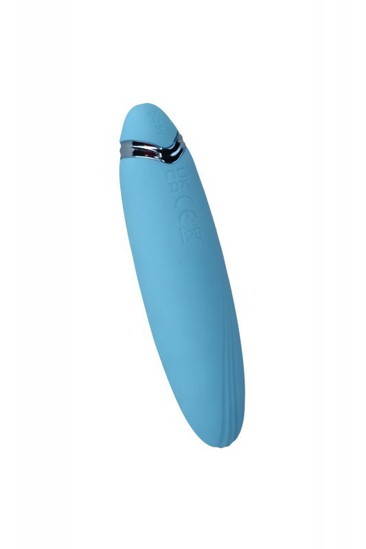 Damski masażer do pochwy i łechtaczki PleasureArrow blue 
