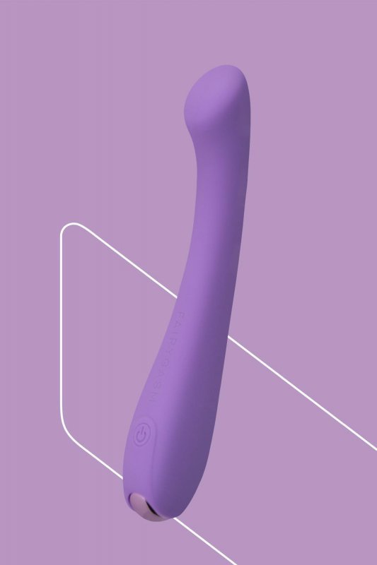 Damski wibrator do pochwy i punktu G MerryWand violet