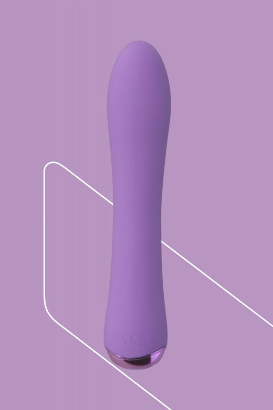 Poręczny wibrator damski do pochwy WowGenie violet