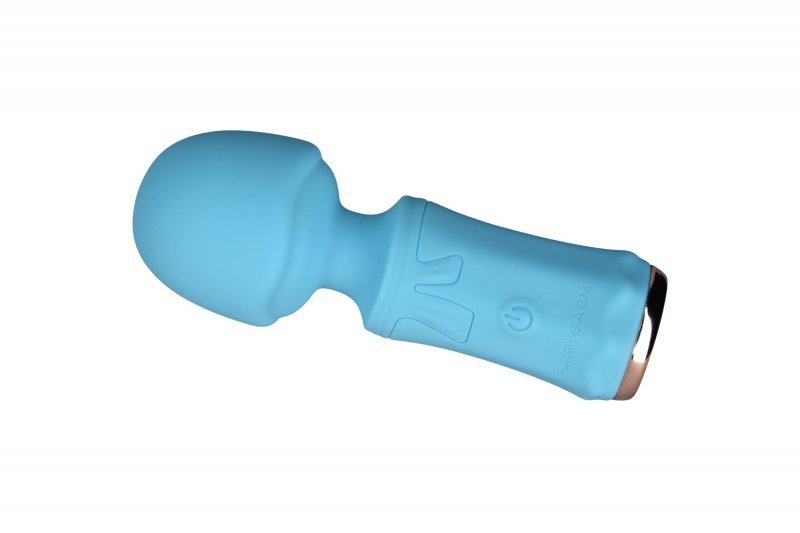 Poręczny wibrator damski do łechtaczki i ciała SecretFuntasy blue