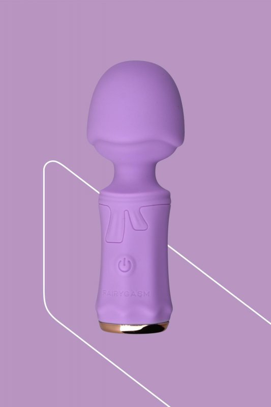 Poręczny wibrator damski do łechtaczki i ciała SecretFuntasy violet