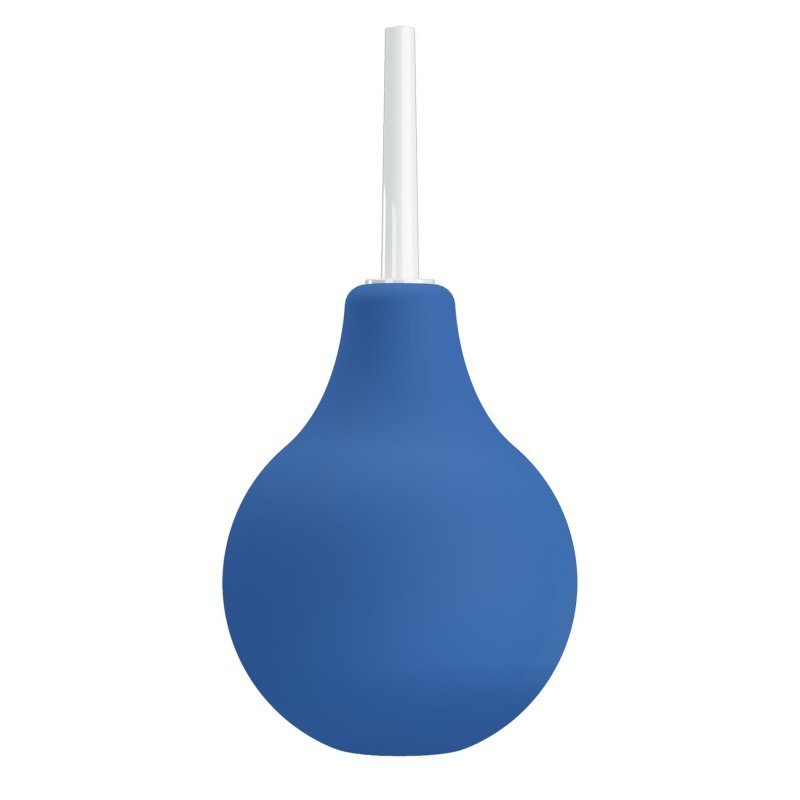 Gruszka analna do lewatywy Mr.Play niebieska (224 ml)