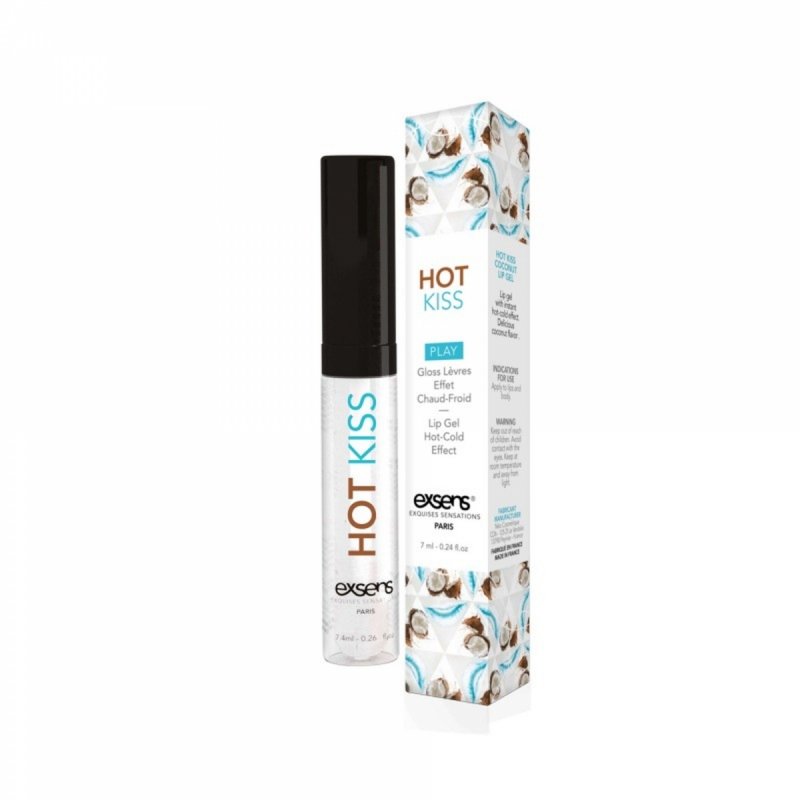 Błyszczyk do seksu oralnego kokosowy 7,4 ml