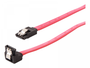 Kabel zasilający GEMBIRD SATA - SATA 0.3m. CC-SATAM-DATA90-0.3M