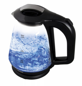 Czajnik ESPERANZA Pojemność  1.7L Moc  1500W Czarno-przezroczysty