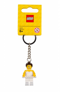 LEGO Brelok do kluczy z baletnicą 853667