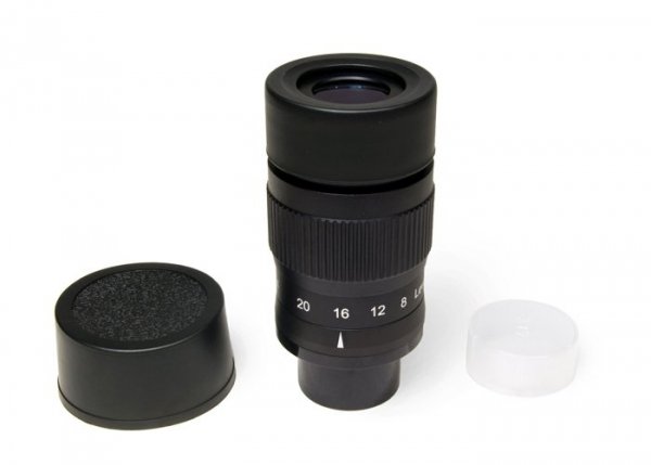 Okular Levenhuk Ra Zoom 8–24 mm, 1,25&#039;