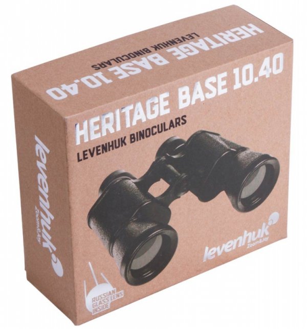 Lornetka Levenhuk Heritage BASE 12x45