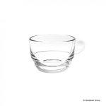 Plastikowa filiżanka do kawy, 166 ml transparentna 6731-21
