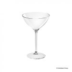Plastikowy kieliszek do martini, 300 ml, 6 szt