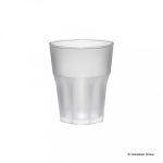 Plastikowa szklanka do napojów, whisky niska, szroniona, rox glass, 290 ml, 120 szt
