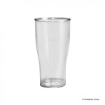 Plastikowa szklanka do piwa z cechą 0,2l. 100 szt