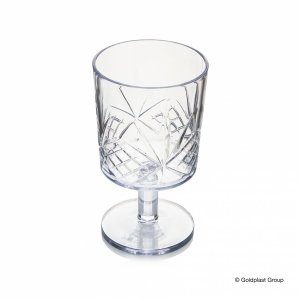 Plastikowy kieliszek firenze timeless, 340 ml, 6 szt