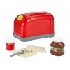 Ecoiffier Zestaw Kuchenny AGD Toster Gofrownica Ekspres 33elem.