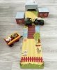 DICKIE ABC Farma Traktor Fendt Zestaw Farmera