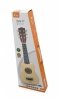Viga Drewniana gitara dla dzieci Naturalna 21 cali 6 strun
