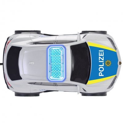 DICKIE SOS Policja Lamborghini Samochód Zdalnie Sterowany RC
