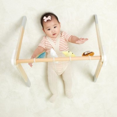 Viga PolarB Pałąk Stojak dla Niemowląt Baby Gym