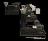 Peleciarka czterorolkowa  37kW  EWP-400C