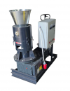Peleciarka wolnoobrotowa 11kW z ruchomymi rolkami Model EWP-230DC