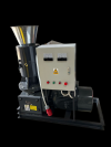 Peleciarka wolnoobrotowa 15kW z ruchomymi rolkami Model EWP-250DC