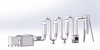 Linia do produkcji peletu DGL-6000  400-600kg z suszarnia 