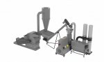 Linia do produkcji Peletu 30kW