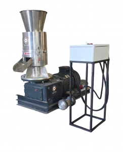 Peleciarka wolnoobrotowa  37kW model EWP-400