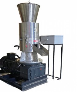 Peleciarka wolnoobrotowa  7.5 kW  Model EWP-200