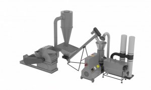 Linia do produkcji Peletu 30kW