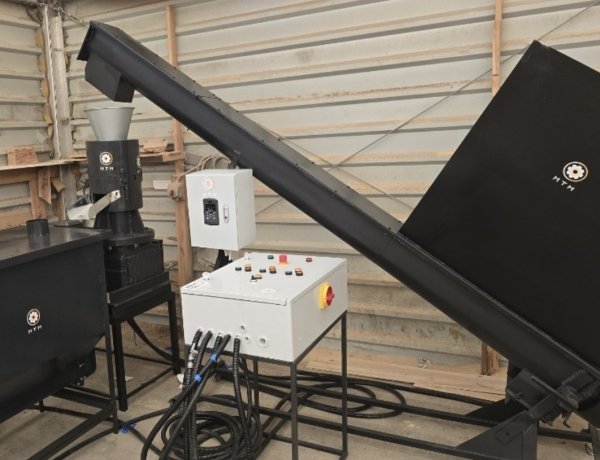 Linia do produkcji Peletu 30kW